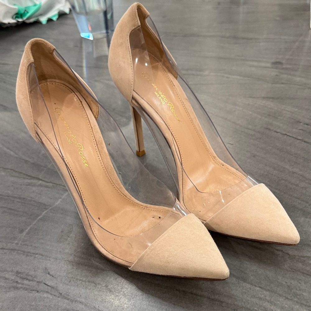 Gianvitto Rossi PVC pumps